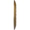 Ekena Millwork Carlsbad Ceiling Medallion (Fits Canopies up to 5 1/2"), Hand-Painted Pale Gold, 31 1/8"OD x 1 1/2"P CM31CAPAS - alternate 3